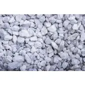 GartenMeister Edelsplitt Kies Nordisch Weiss, 8-16, 1000 kg Big Bag