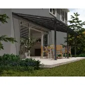 Canopia Aluminium Terrassenüberdachung Olympia Anthrazit 300x619x305 cm