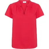 Saint tropez Kurzarmbluse "Kurzarm-Bluse BrittaSZ"