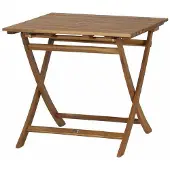 Gardamo Falun Klapptisch 80x80x74 cm