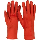StyleBREAKER Fleecehandschuhe "Einfarbige Touchscreen Handschuhe Ziernähte" 1 Stk.
