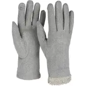 StyleBREAKER Fleecehandschuhe "Touchscreen Handschuhe Teddyfell" 1 Stk.