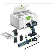 Festool Akku-Schlagbohrschrauber TPC 18/4 Basic-Set/XL