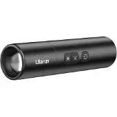 Ulanzi LM07 Fotografie Taschenlampe LED Video Licht 2000K-5500K Bi-Farbtemperatur 4 Helligkeitsstufen 2000mAh Akku 187g Tragbar Zoombar Licht für Nachtsicht Fotografie Camping Jagd