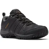 Columbia Wanderschuhe Woodburn II Waterproof Herren Black/Caramel 24-Schuhgröße 41,5