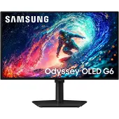 Samsung G61SH, 68,6 cm (27"), 2560 x 1440 Pixel, Quad HD, OLED, 0,03 ms, Schwarz