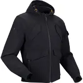 Segura Oswald Motorrad Textiljacke, schwarz, XL