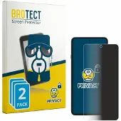 BROTECT Sichtschutzfolie für Oppo Find X9 Ultra Anti-Spy Privacy Folie Blaulicht-Schutz