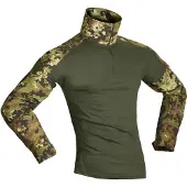 Invadergear Combat Langarm-t-shirt