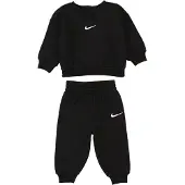 Nike Essential Fleece Crew Langarm-set