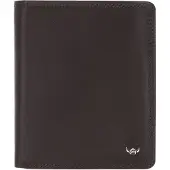 Golden Head Leder Geldbörse Polo RFID Protect Kombischeintasche 1289 Dunkelbraun