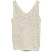 Vero Moda %Vmnewlex Pointelle V-Neck Top Noos