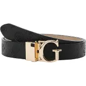 GUESS Ella Logo Adjustable And Reversible Pant Belt