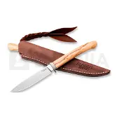 Lionsteel Ago - Olive wood Messer