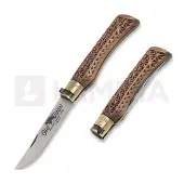 Antonini Old Bear Collection Wood Carved L Taschenmesser