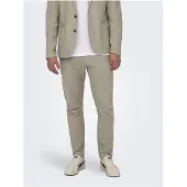 Only & Sons Eve Mix 0132 Slim Fit Hosen Beige 48 Herren Beige 48