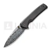 We Knife Subjugator Hakkapella Damasteel Taschenmesser