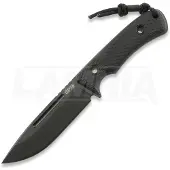 Trc knives South Pole Vanadis V4E DLC Messer, black G10