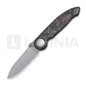 CRKT Pursue Taschenmesser, Dark Matter Red CF