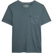 Superdry Rundhalsshirt "CLASSIC ESSENTIAL POCKET TEE" mit stylischer, aufgesetzter Brusttasche
