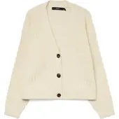 Vero Moda Strickjacke "VMARIES LS V-NECK CARDIGAN BF"