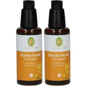 Primavera Muskelwohl Massageöl Bio 2x 2x50 ml Öl