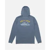 Salty Crew Overnight Hood Sunshirt Langarm-rash Guard