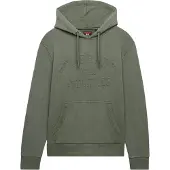 Superdry Athletic Emboss Relaxed Fit Kapuzenpullover