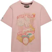 Superdry Tokyo Relaxed Fit Kurzarm-t-shirt