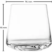 Schott zwiesel Allroundbecher MioVino 60 4 Stück