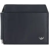 Golden Head Leder Geldklammer Kartenhalter Polo RFID Protect Clip-Scheintasche 1923 Marineblau dunkelblau