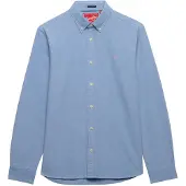 Superdry Preppy Oxford Langarmhemd