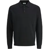JJ REBEL Callum Langarm-polo