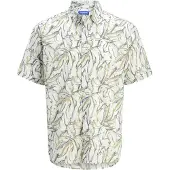 Jack & Jones Jorjoshua Split Aop Shirt Ss Jnr