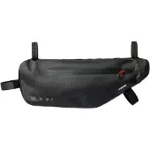 USWE Rahmentasche 2.6l Schwarz Schwarz One Size