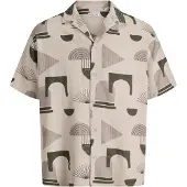 Jack & Jones Abstract Print Kurzarmhemd