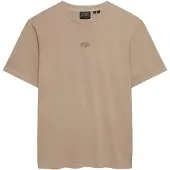 Superdry für Herren. M1012366A Micro Logo T-shirt beige (XL), Lässig, Baumwolle, Kurzarm
