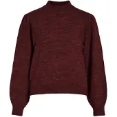 Vila Vimonica L/S O-Neck Knit Top/Pb