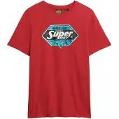 Superdry Gasoline Graphic Relaxed Kurzarm-t-shirt