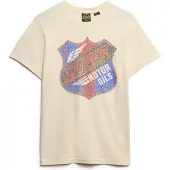 Superdry Gasoline Graphic Relaxed Kurzarm-t-shirt