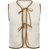 ONLY Onlagate S/L Teddy Vest Swt