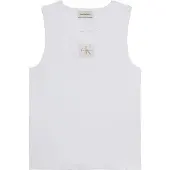 Calvin Klein Jeans Top LV047C201G Weiß Slim Fit 34