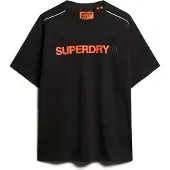 Superdry Tech Logo Relaxed Kurzarm-t-shirt
