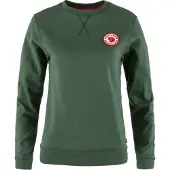 Fjällräven Pullover 1960 Logo Badge Sweater Women Deep Patina-L