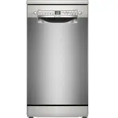 Bosch SPS2HKI55E, Freistehend, Single (45 cm breit), Edelstahl, Edelstahl, Tasten, 1,75 m