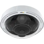 Axis 01500-001, IP-Sicherheitskamera, Kabelgebunden, EN 55032 Class A, EN 50121-4, IEC 62236-4, EN 61000-3-2, EN 61000-3-3, EN 55024, EN 61000-6-1, EN..., Decke/Wand, Schwarz, Weiß, Dome
