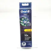 Oral-B 8 schwarze CROSS ACTION PRO Bürstenköpfe