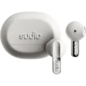 Sudio N3WHT, Kabellos, Anrufe/Musik, 37 g, Kopfhörer, Weiß
