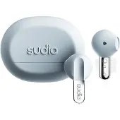 Sudio N3BLU, Kabellos, Anrufe/Musik, 37 g, Kopfhörer, Weiß