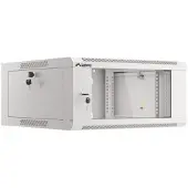 Lanberg WFFA-5604-10S, Wandmontiertes Regal, 4U, 60 kg, Grau